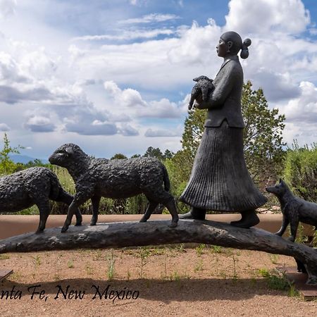 Rancho De La Luna Casita Santa Fe Kültér fotó