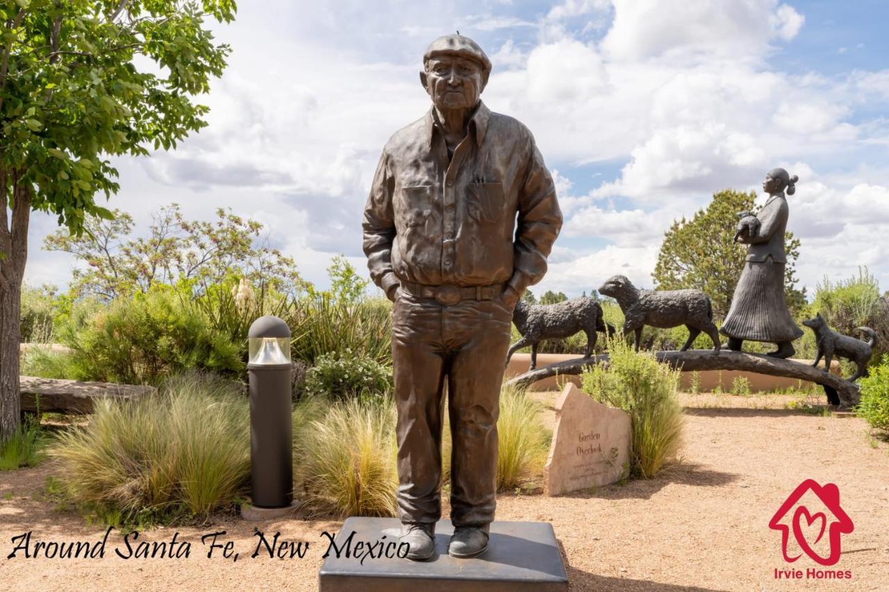 Rancho De La Luna Casita Santa Fe Kültér fotó