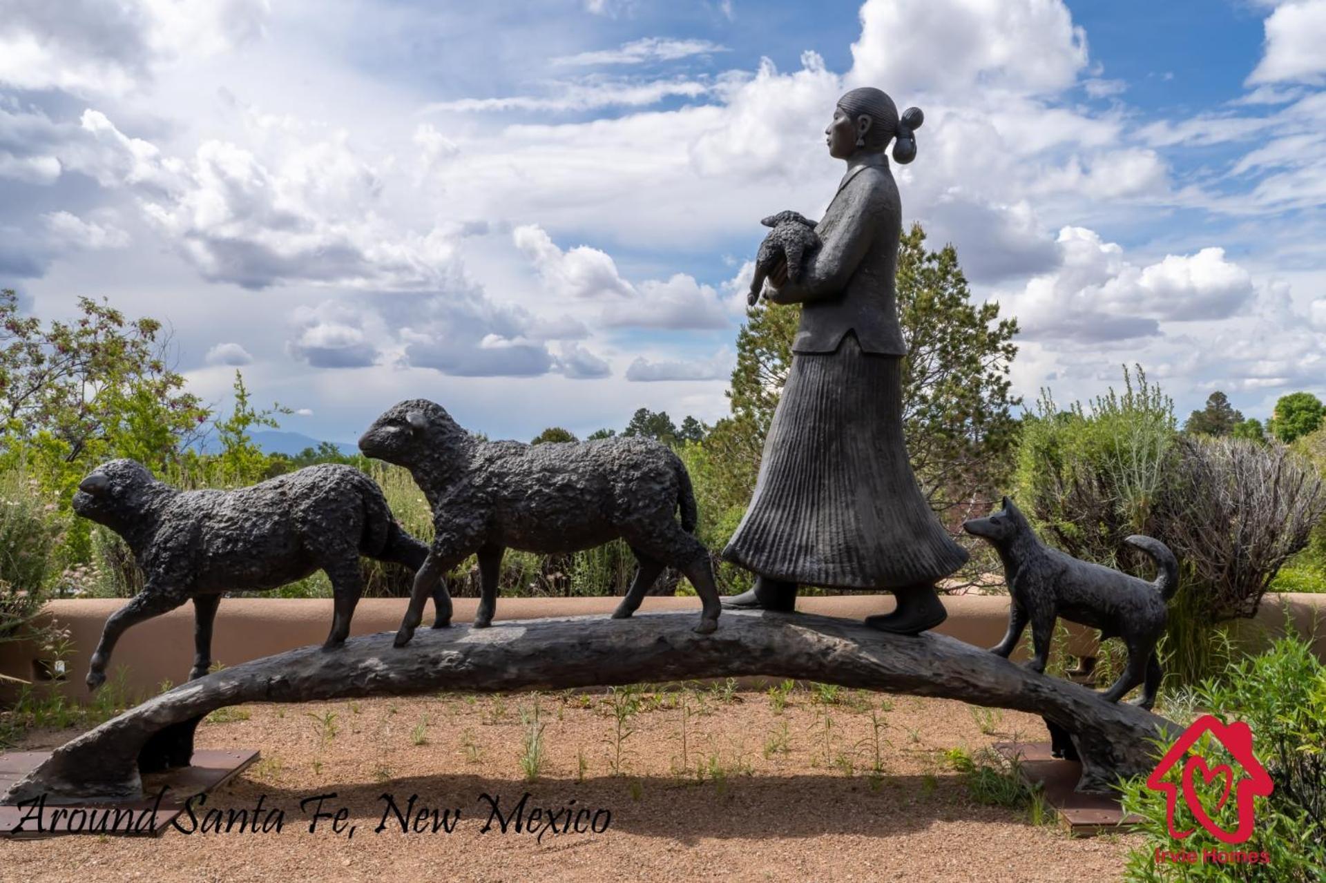 Rancho De La Luna Casita Santa Fe Kültér fotó