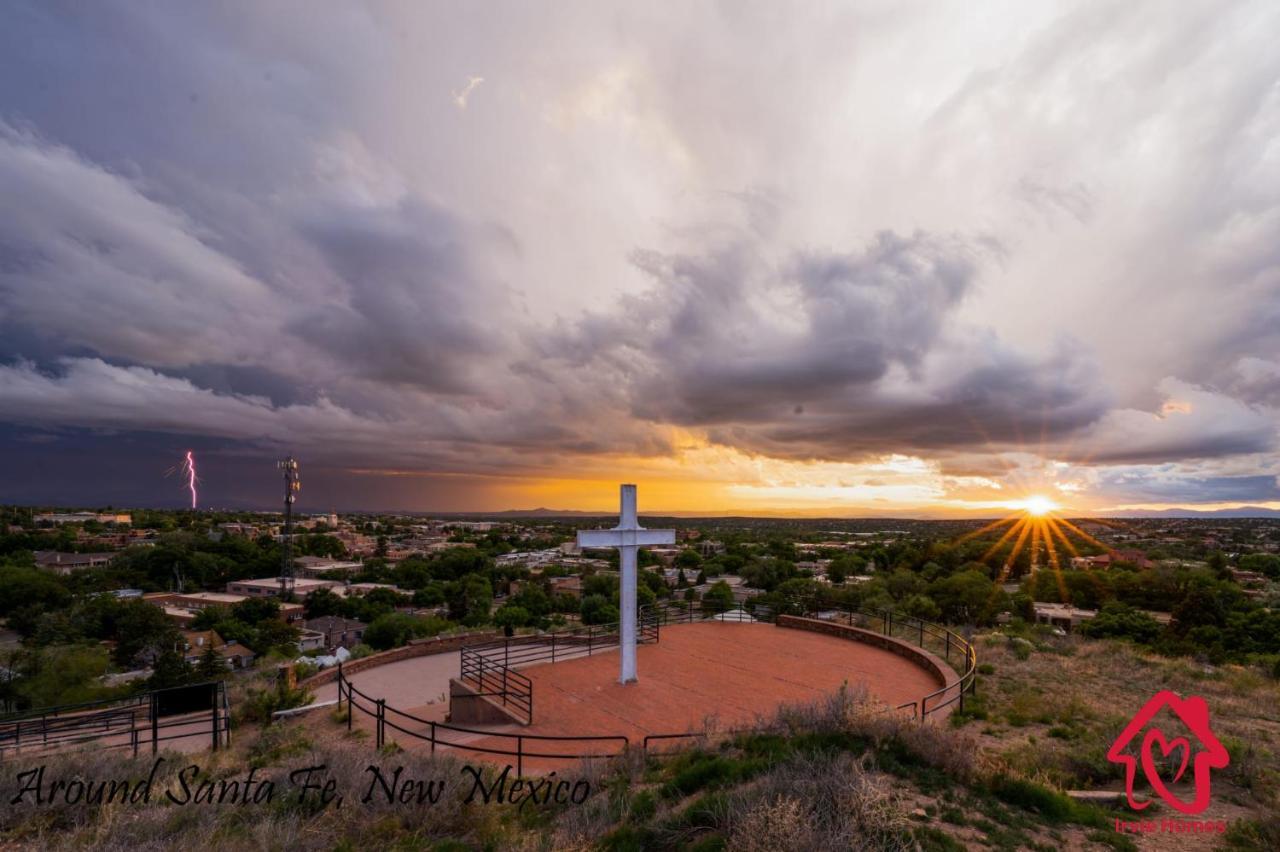 Rancho De La Luna Casita Santa Fe Kültér fotó