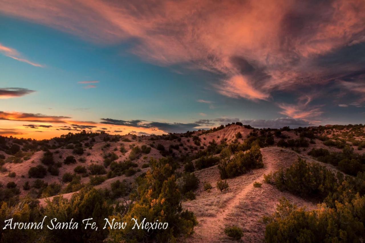 Rancho De La Luna Casita Santa Fe Kültér fotó